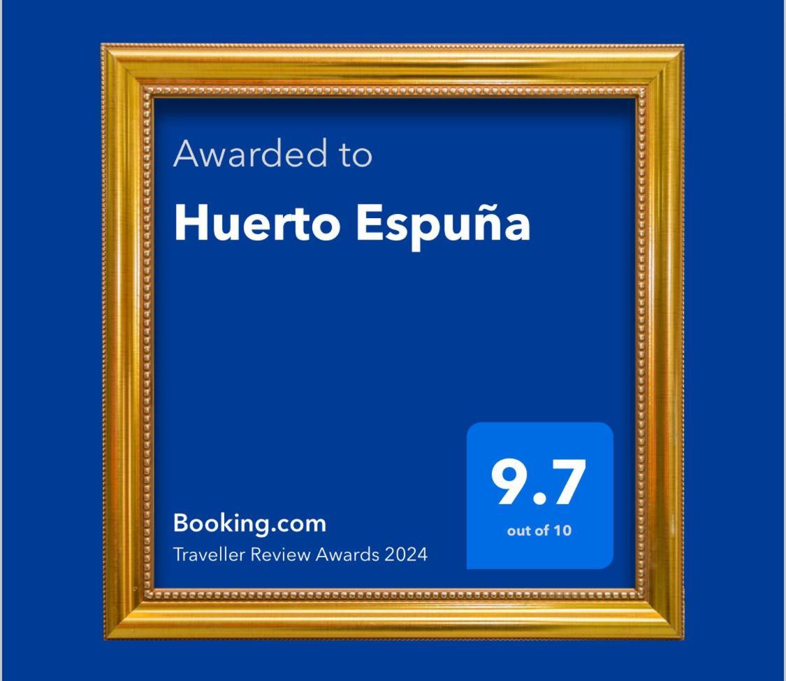Huerto Espuna 토타나 외부 사진